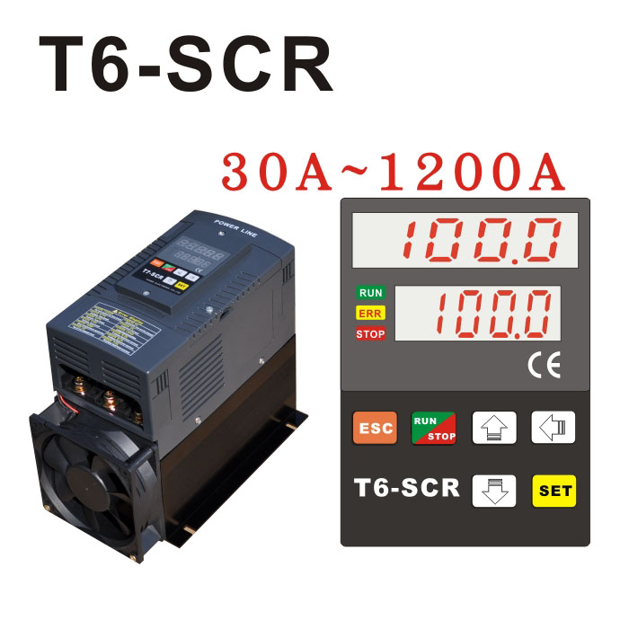 T6 digital SCR power regulator 